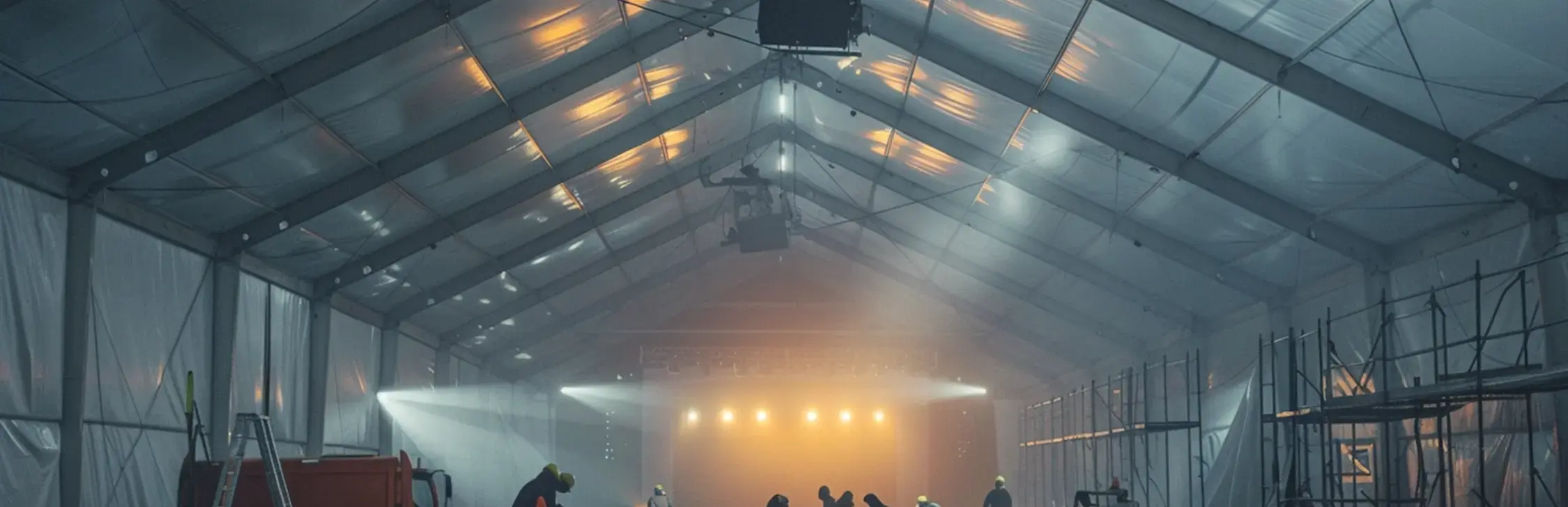 Une tente pour chaque événement chez GBS Tenten