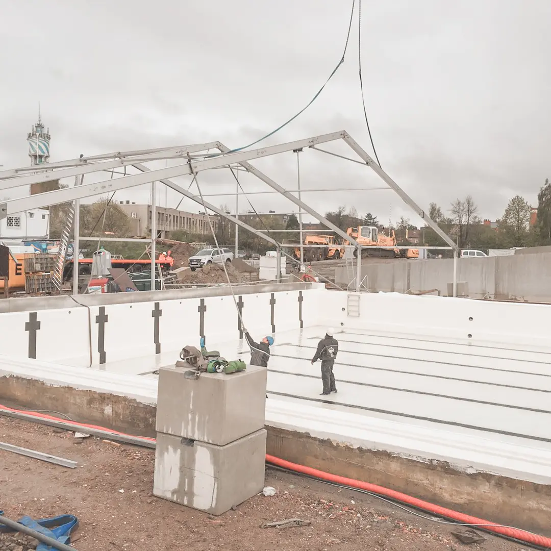 Stockage temporaire chez GBS Tenten