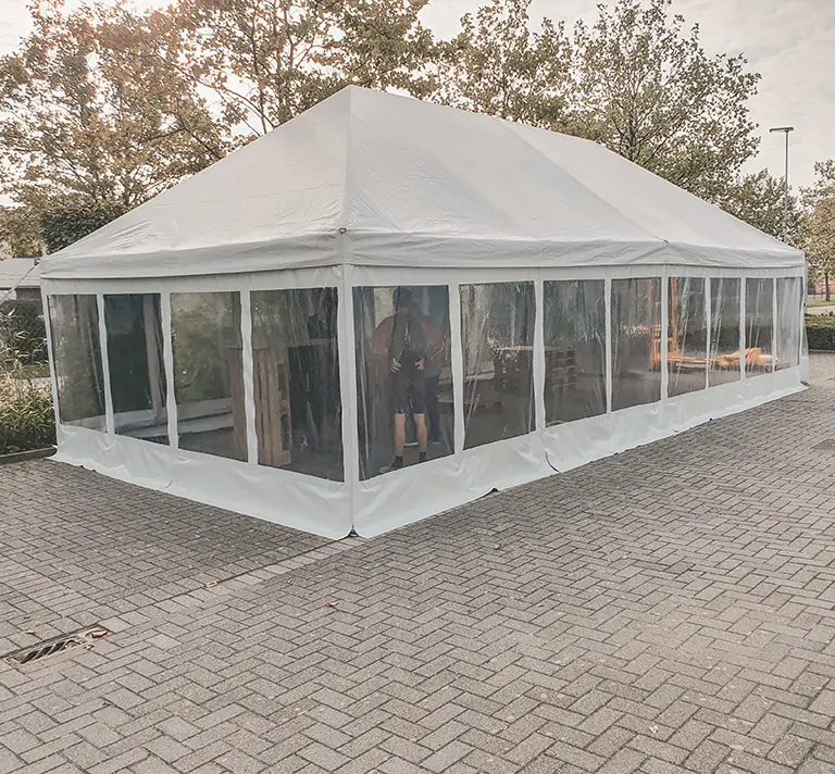Budgetvriendelijke partytent bij GBS Tenten