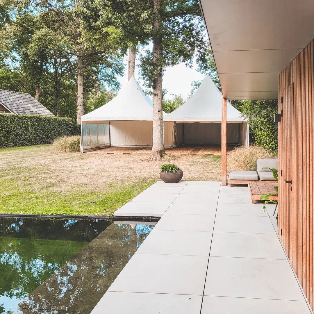 Tentes de réception chez GBS Tenten