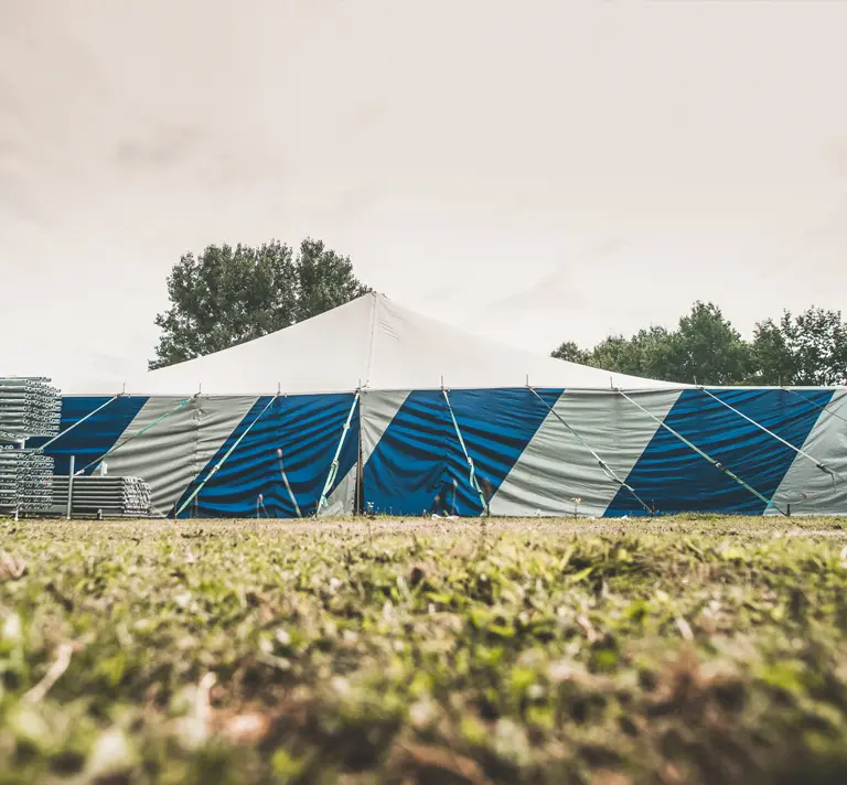Stevige spantenten bij GBS Tenten