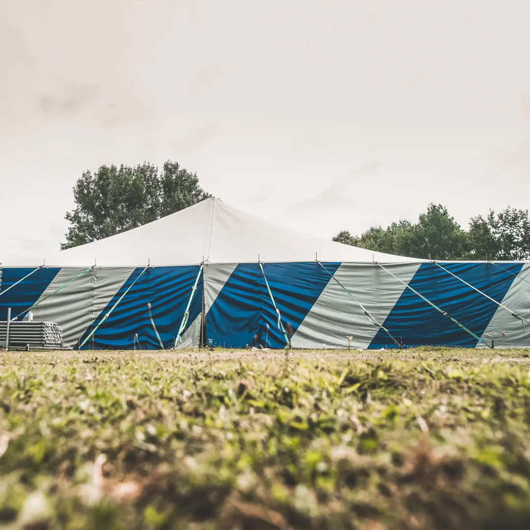 Tentes à charpente chez GBS Tenten