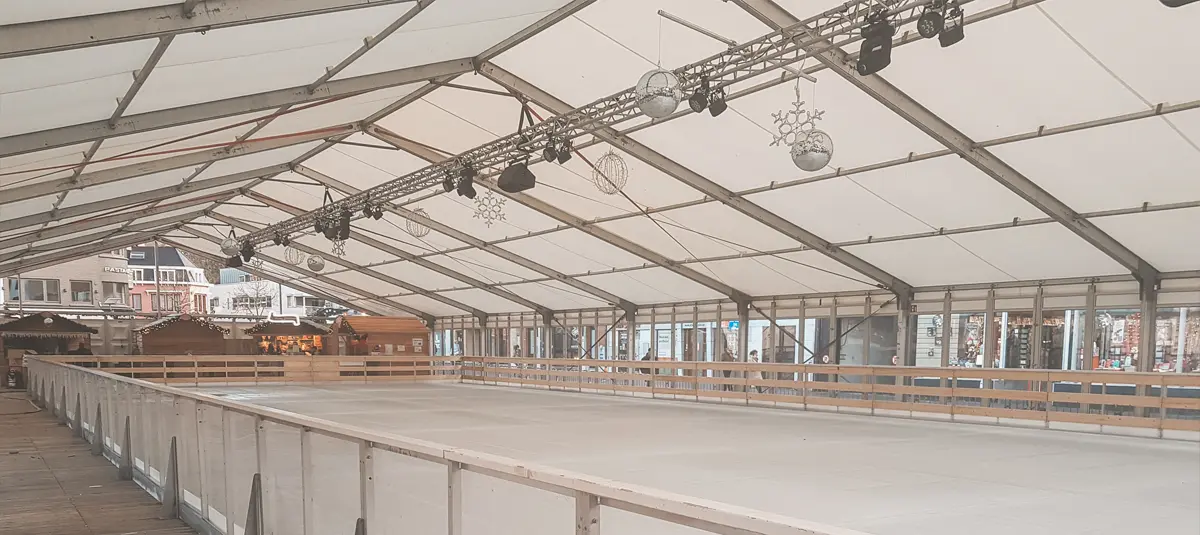 Tentopstellingen met een extra