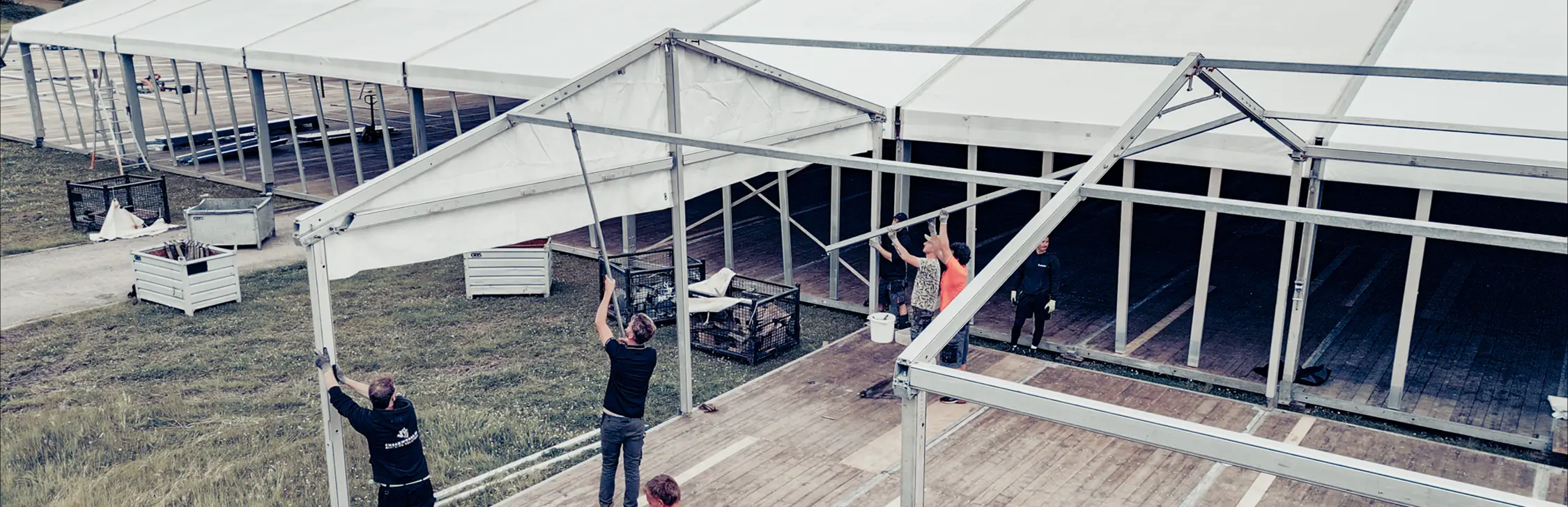 GBS Tenten, location de tentes depuis 1972