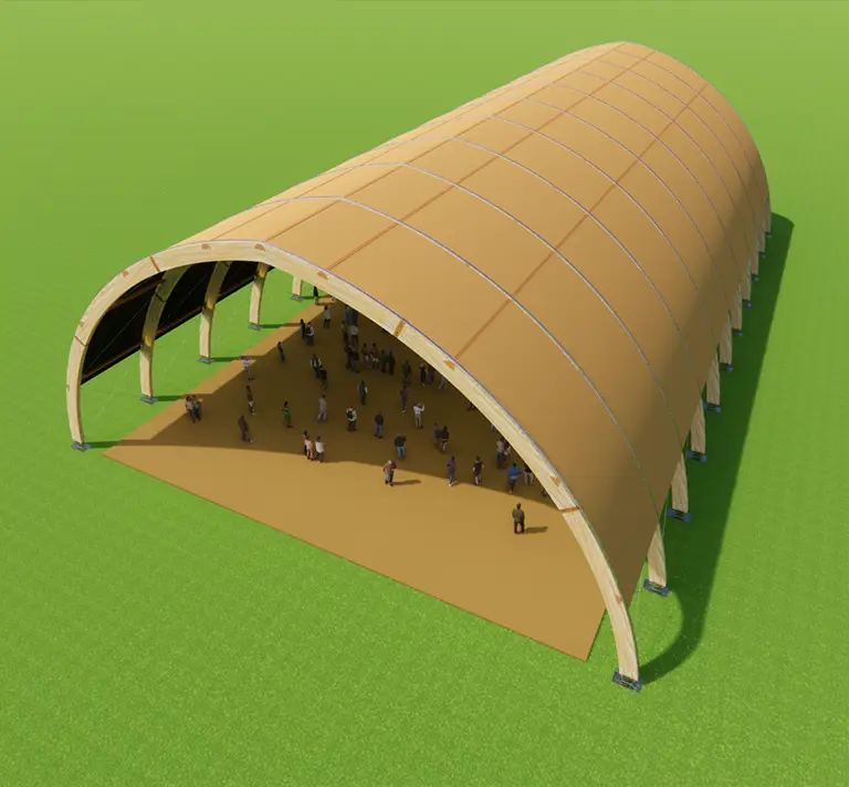 The Ark voor grote evenementen