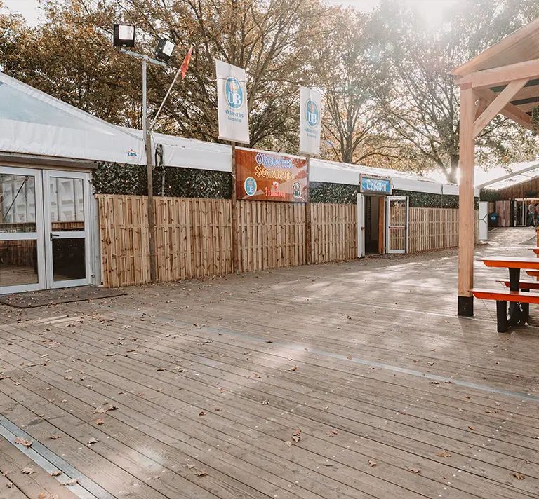 Festivaltent verhuur - GBS Tenten