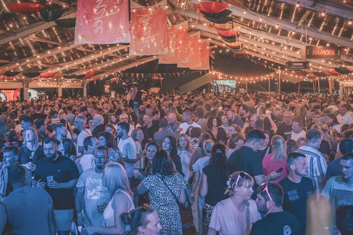 Tenten voor elk festival