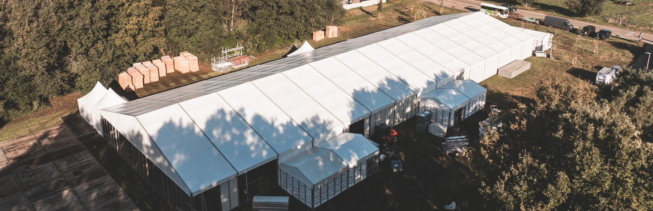 Une tente pour chaque événement chez GBS Tenten