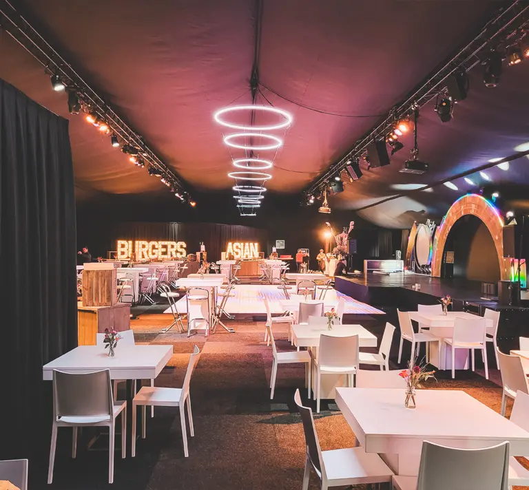 Trouwfeest bij GBS Tenten