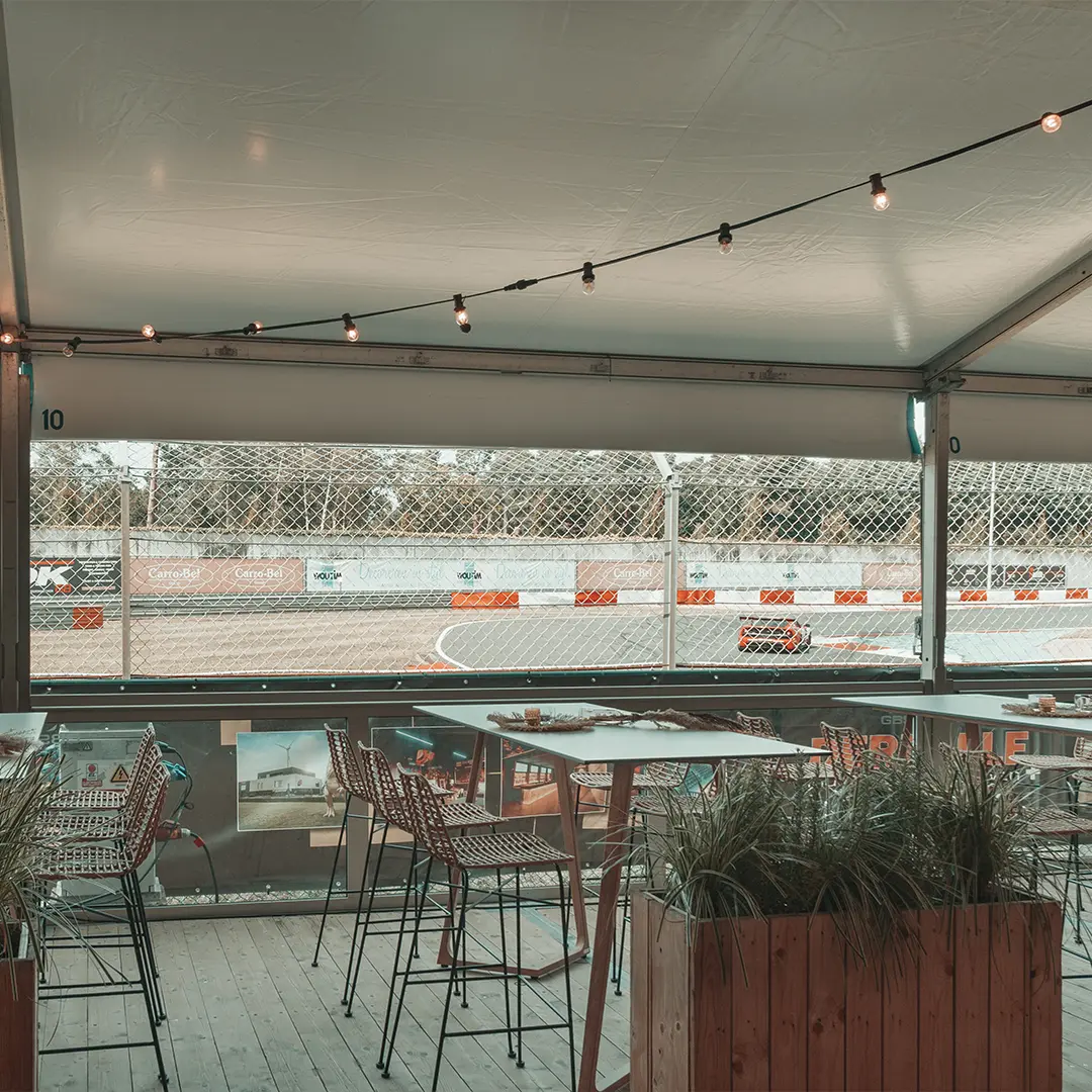 Tenten op iconische 24 uur van Zolder