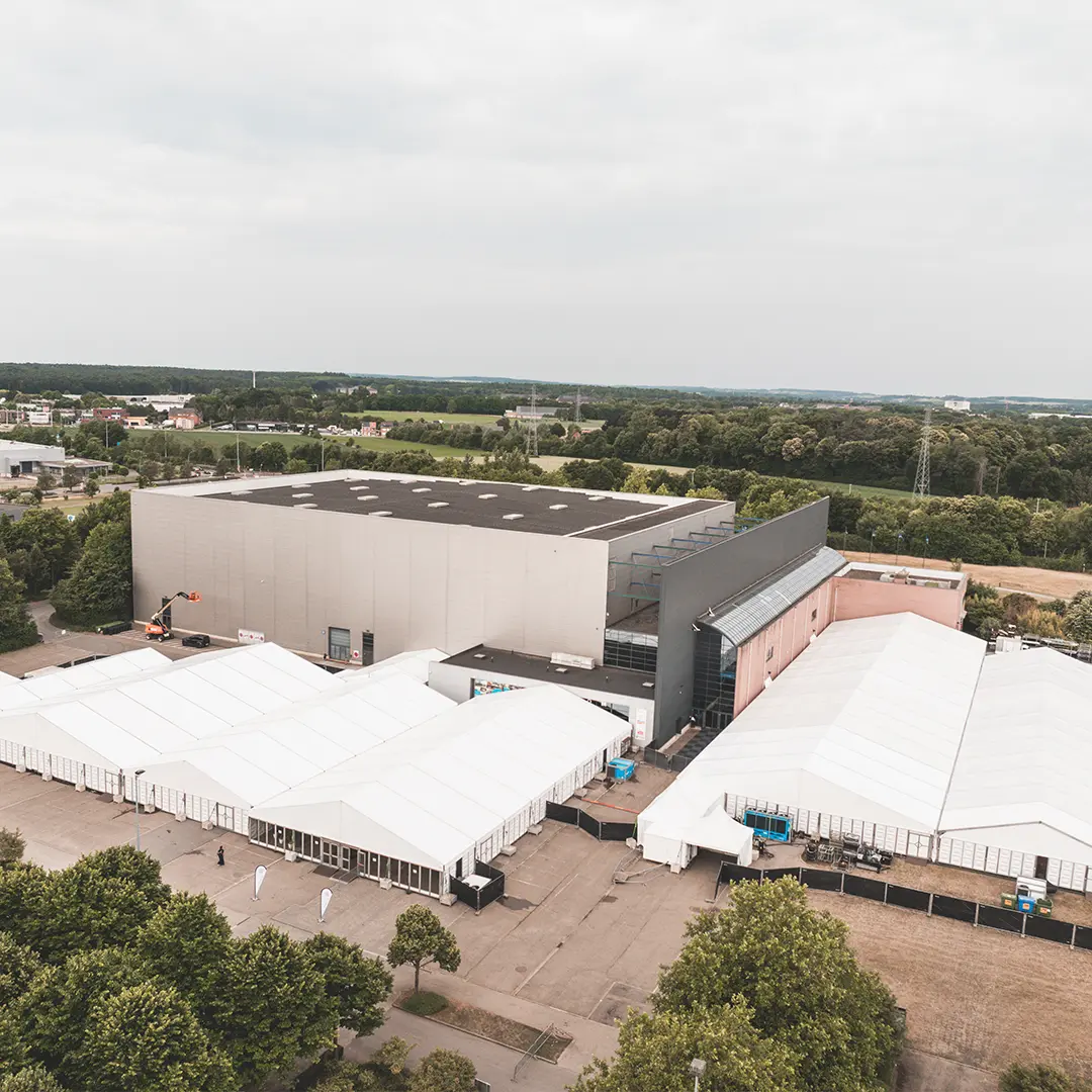 Hoogwaardige afwerking door GBS Tenten