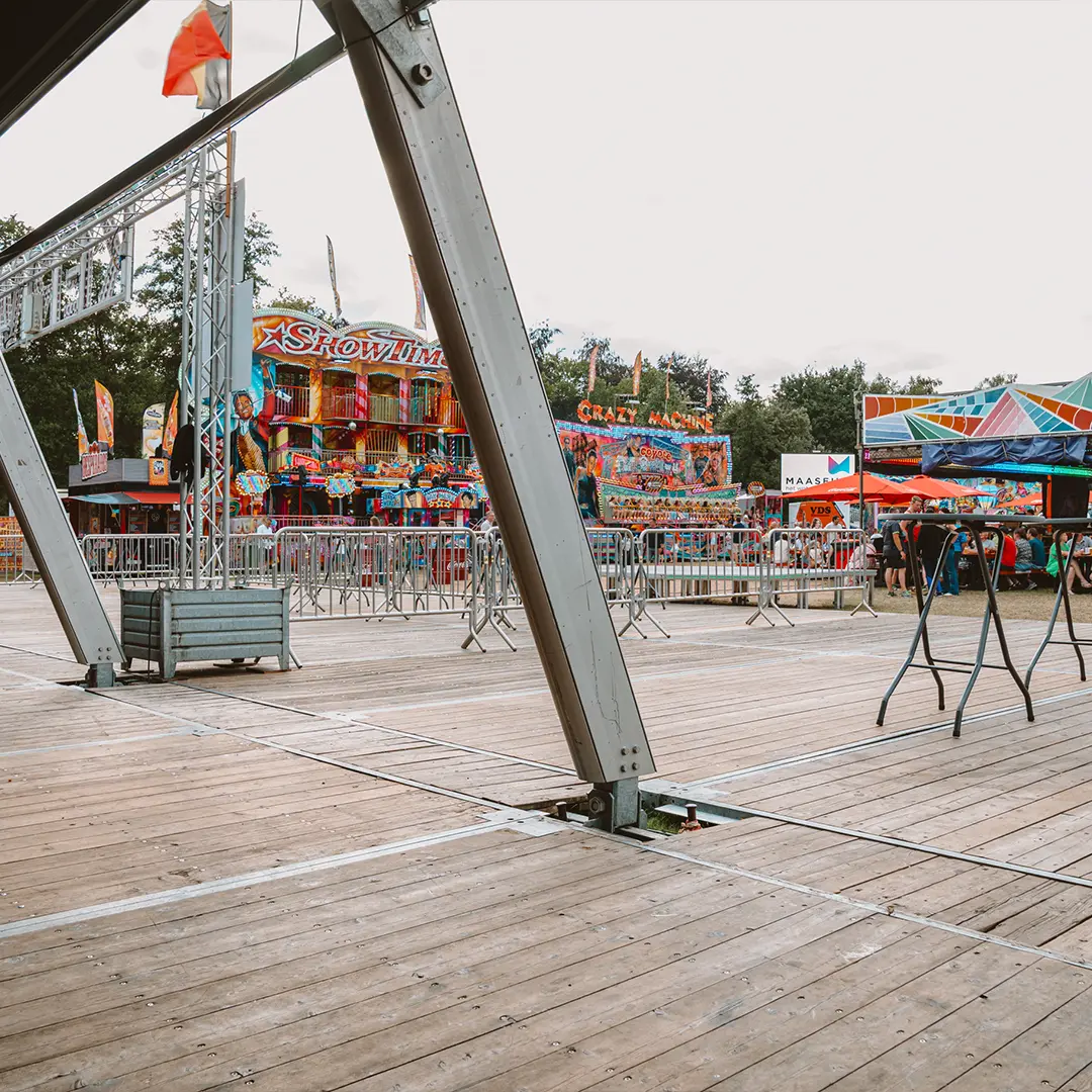 GBS Tenten op Kermis Neeroeteren