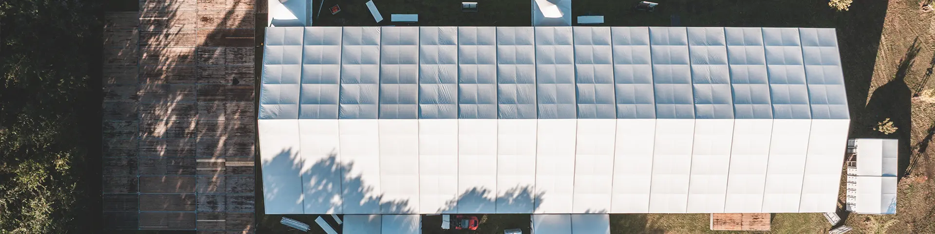 Oktoberfest feestlocatie door GBS Tenten