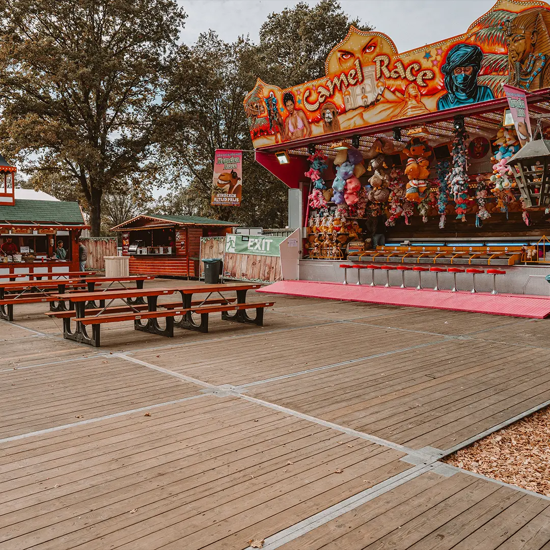 Hoofdtent van Oktoberfest Soerendonk door GBS Tenten