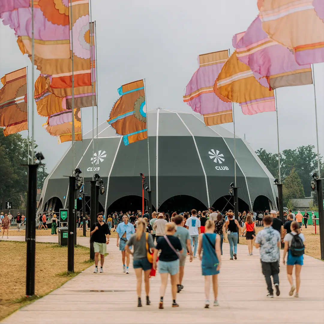 Inkomtent van Pukkelpop